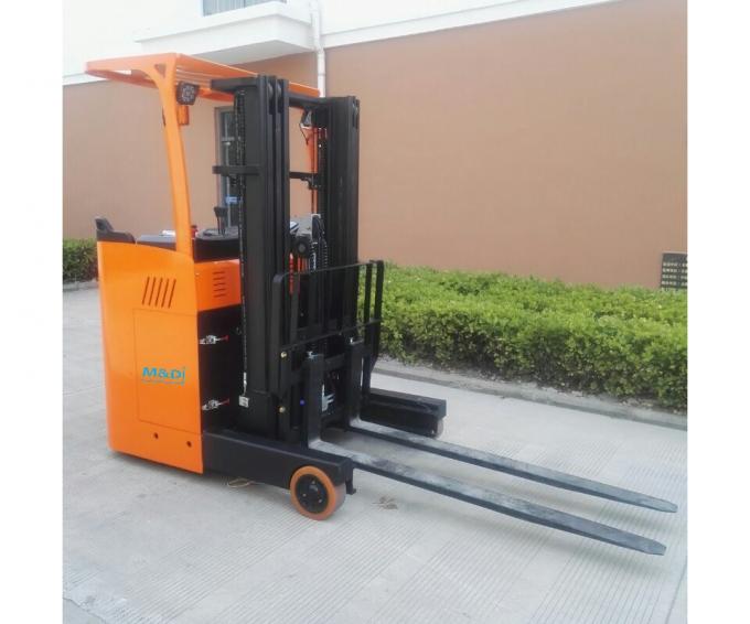 2500kg Powered Pallet AC Motor Reach Stacker Forklift 0