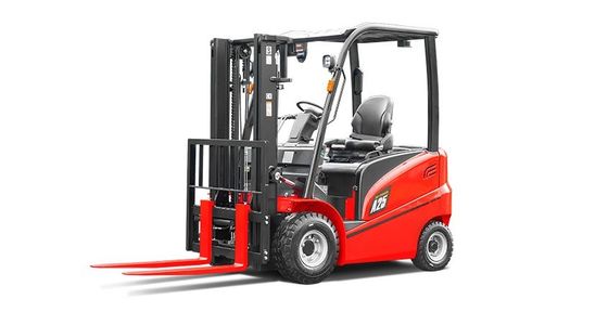 A Serisi 1.0 - 3.5 Ton Elektrikli Forklift Akü Hızlı Şarj Yüksek Kararlılık
