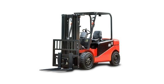 J Serisi 4.0 - 5.0 Ton Elektrikli Elektrikli Forklift, Dört Tekerlekli Elektrikli İstifleme Aracı